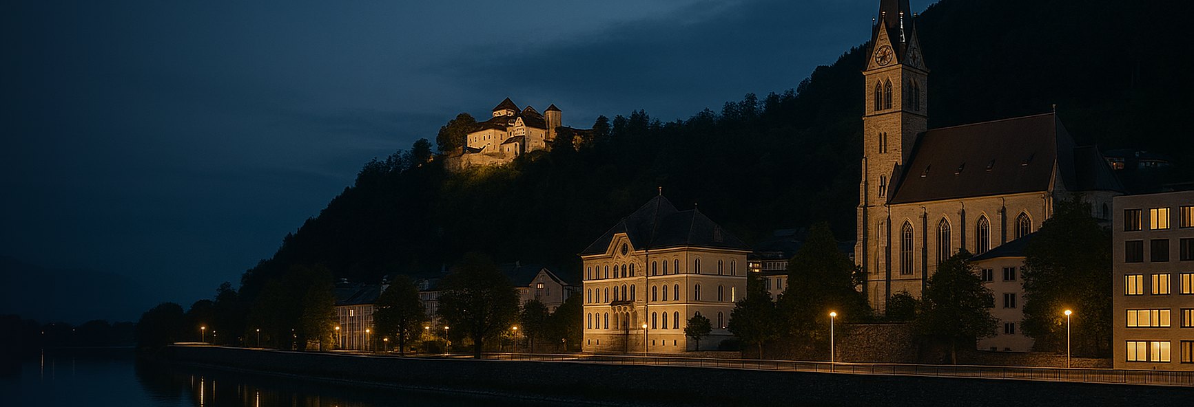 Vaduz skyline