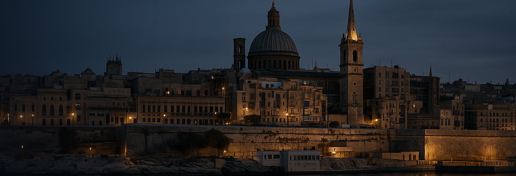Valletta skyline