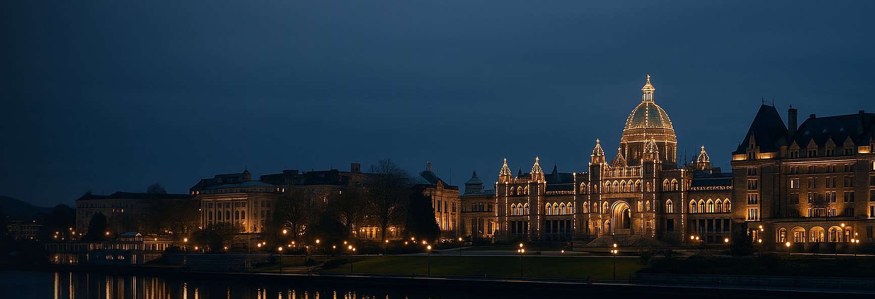 Victoria skyline