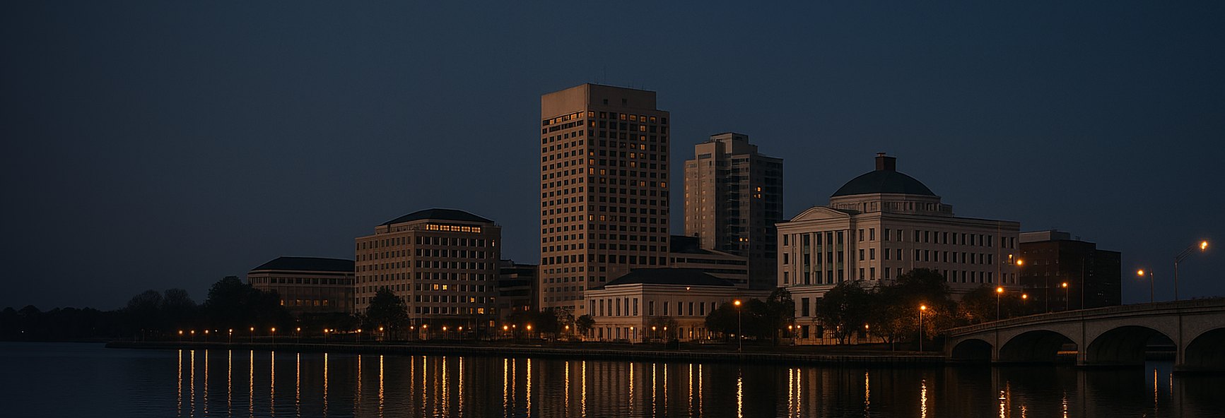 Virginia Beach skyline