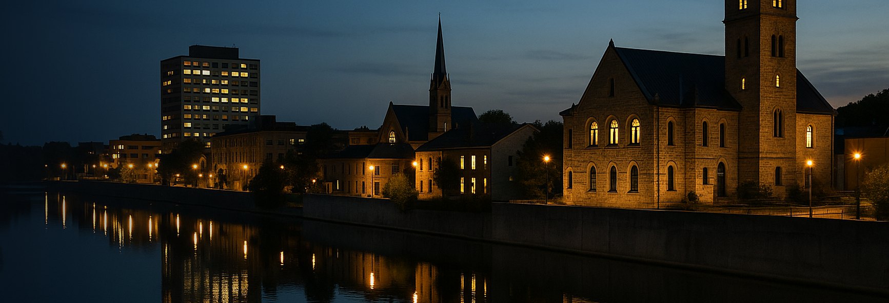 Waterloo skyline