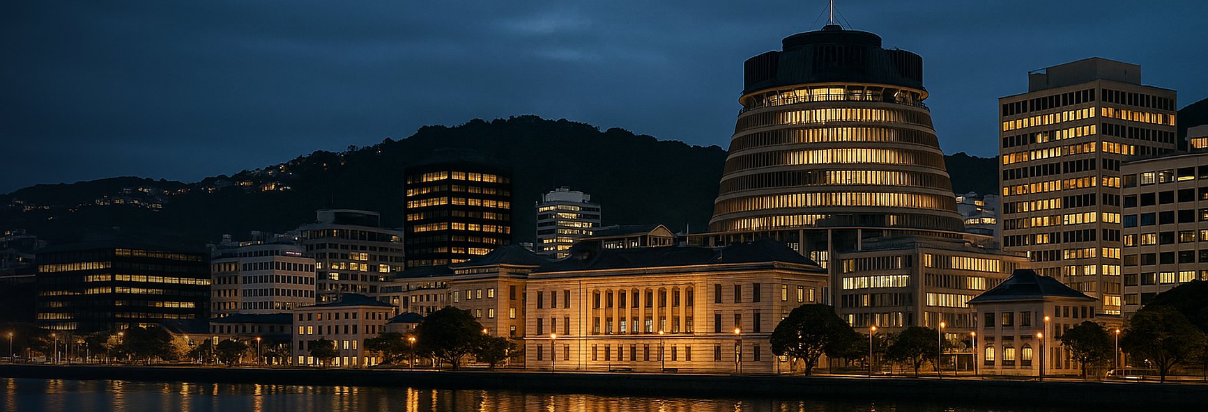Wellington skyline