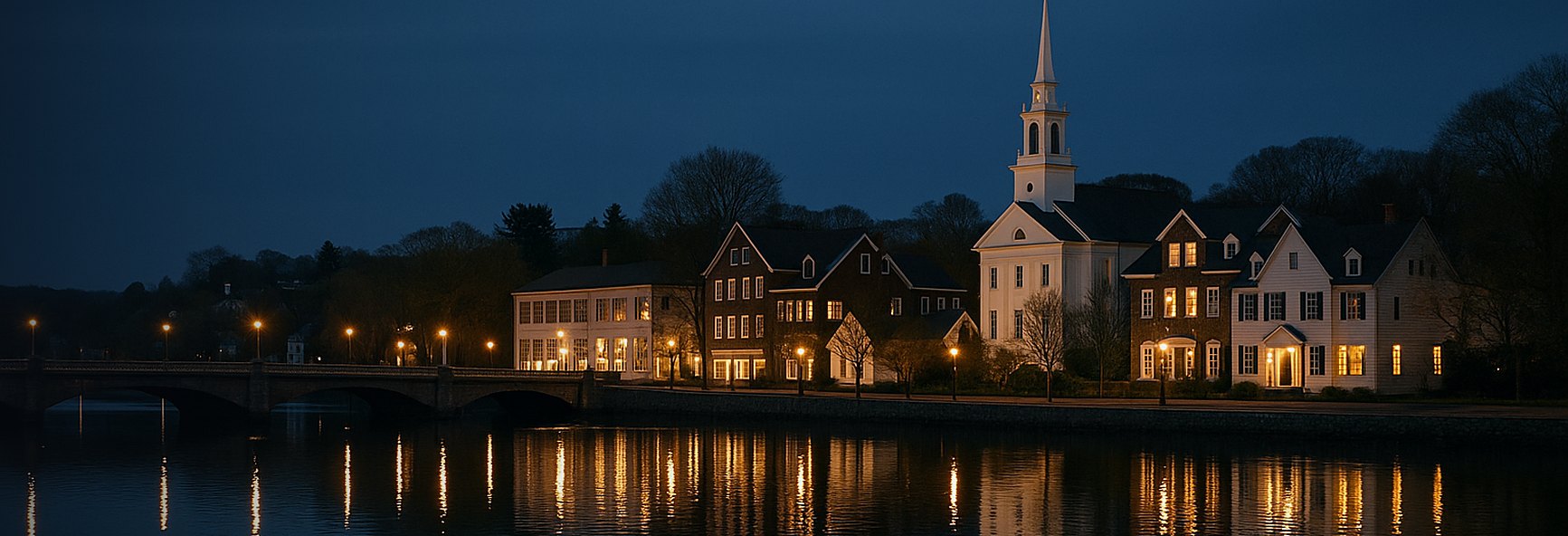 Westport skyline
