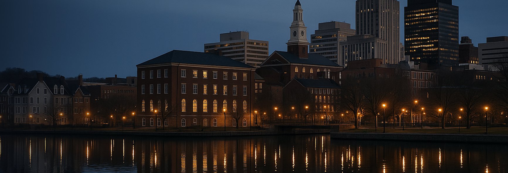 Wilmington skyline