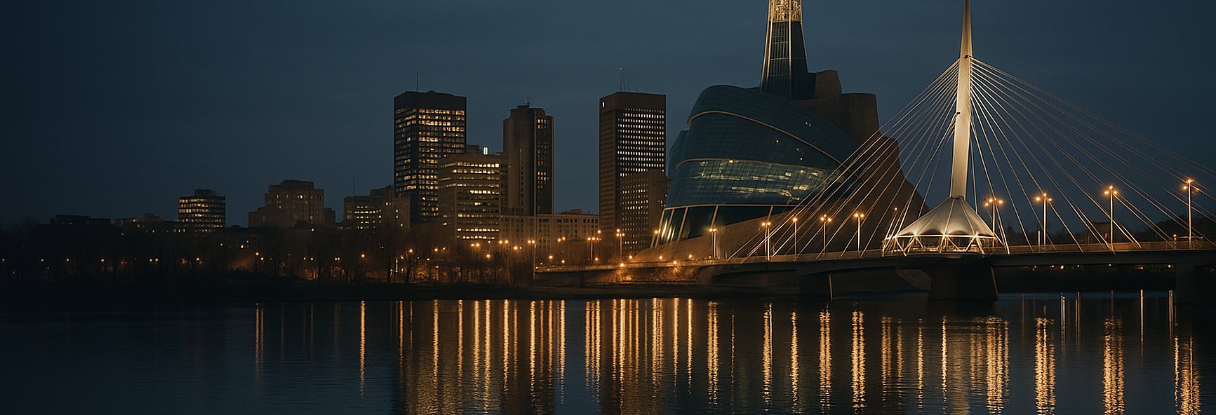 Winnipeg skyline