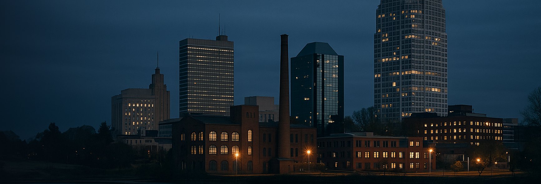 Winston-Salem skyline