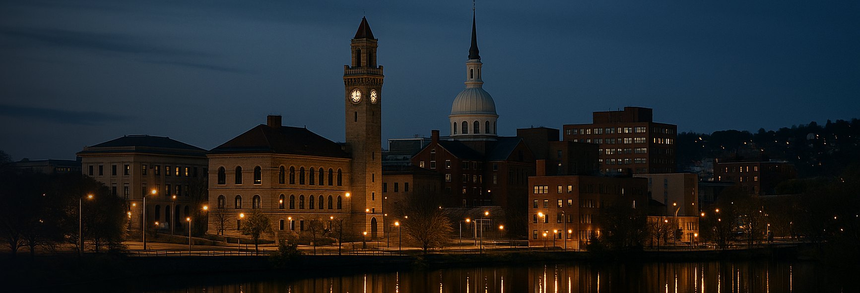 Worcester skyline