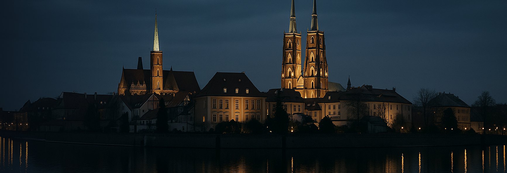 Wrocław skyline