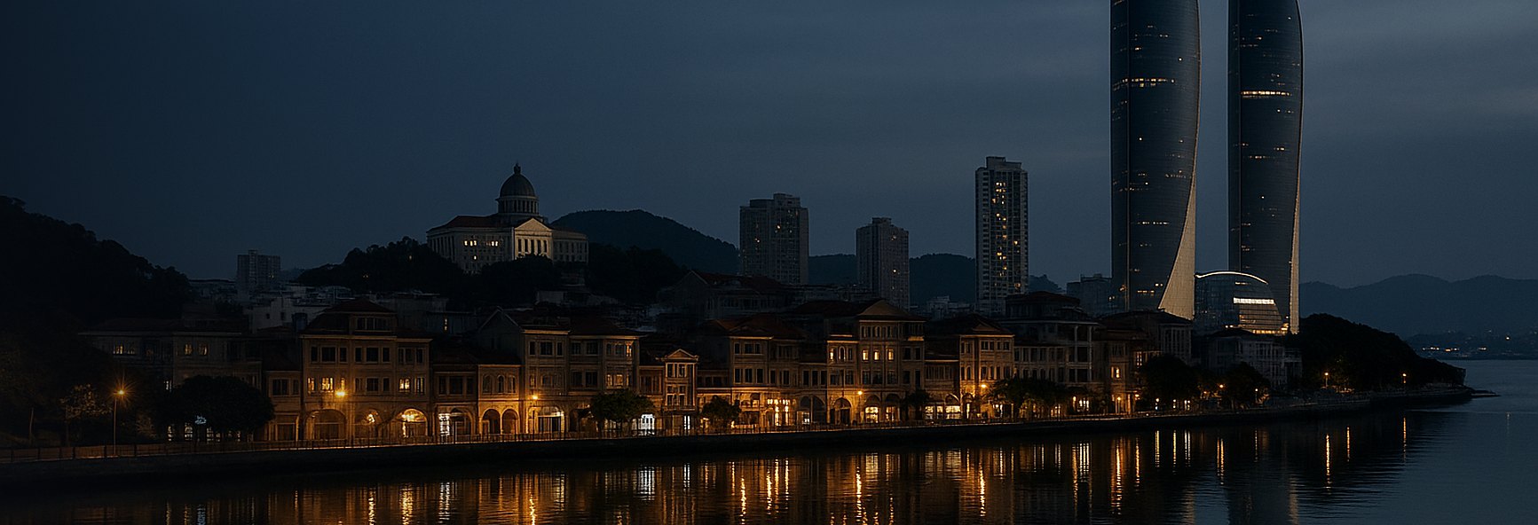 Xiamen skyline