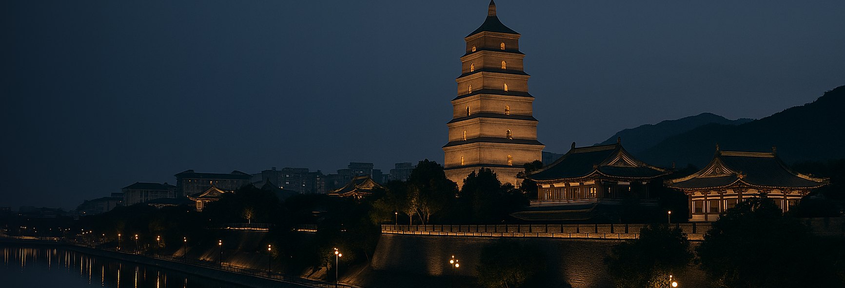 Xi'an skyline