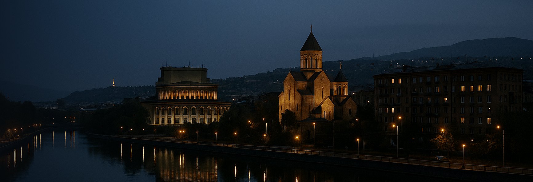 Yerevan skyline