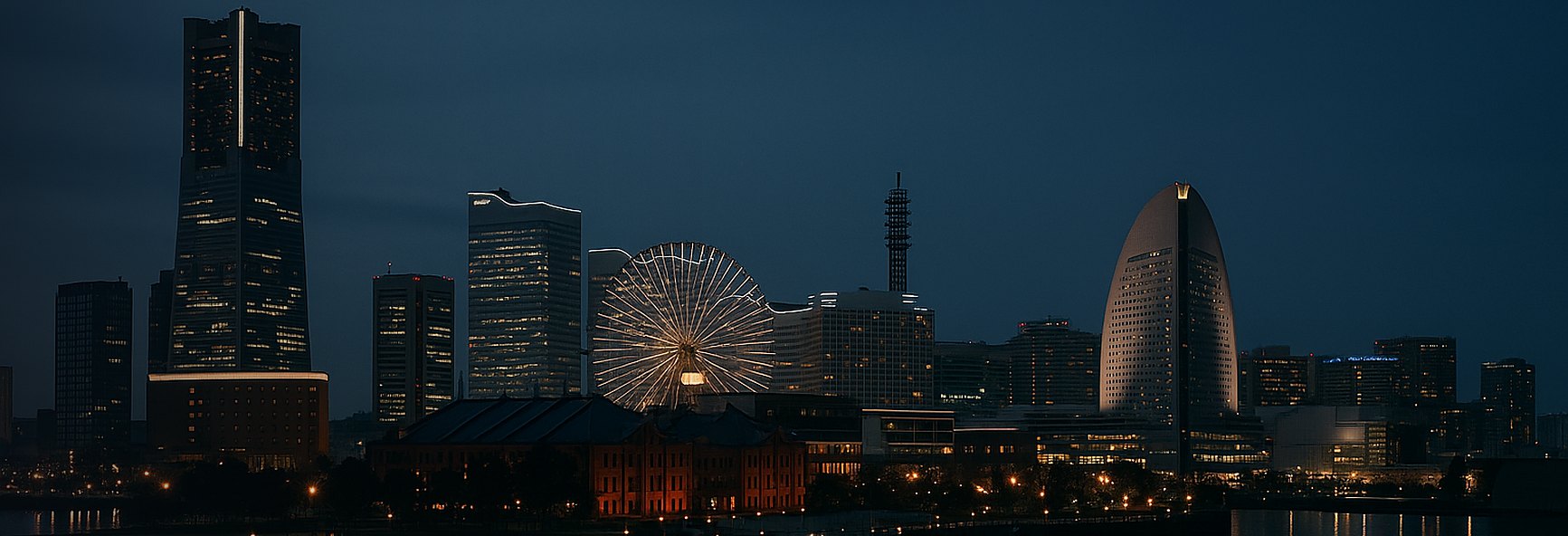 Yokohama skyline