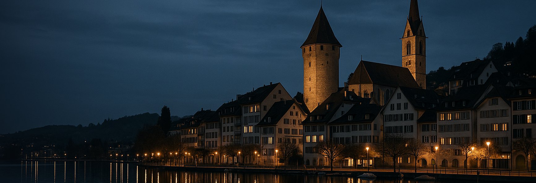 Zug skyline