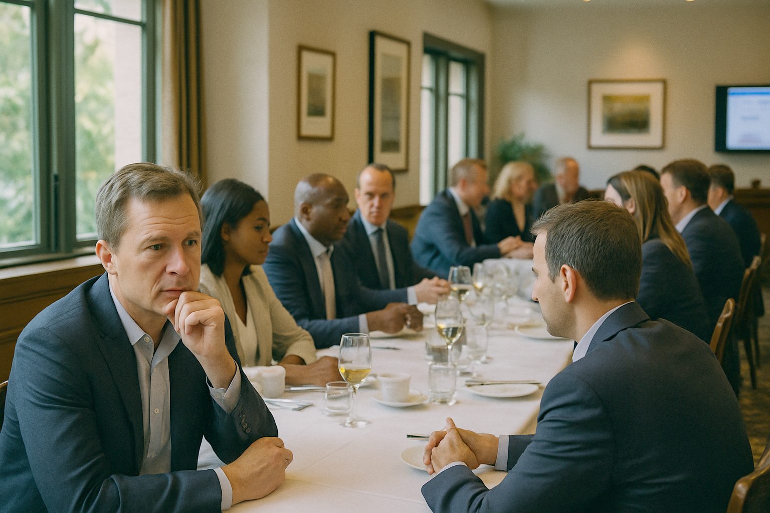 Editorial image for the article: The Anatomy of a Successful Private Investor Dinner, Table by Table