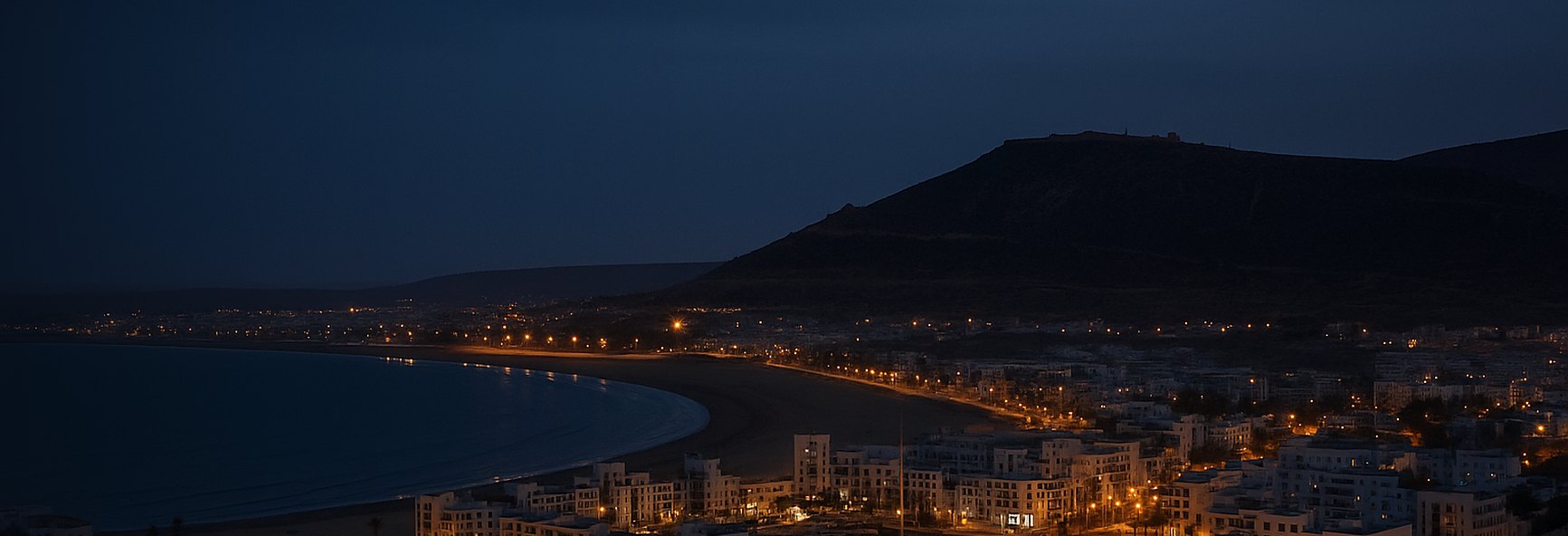 Agadir skyline