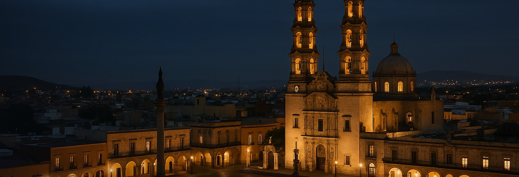 Aguascalientes skyline