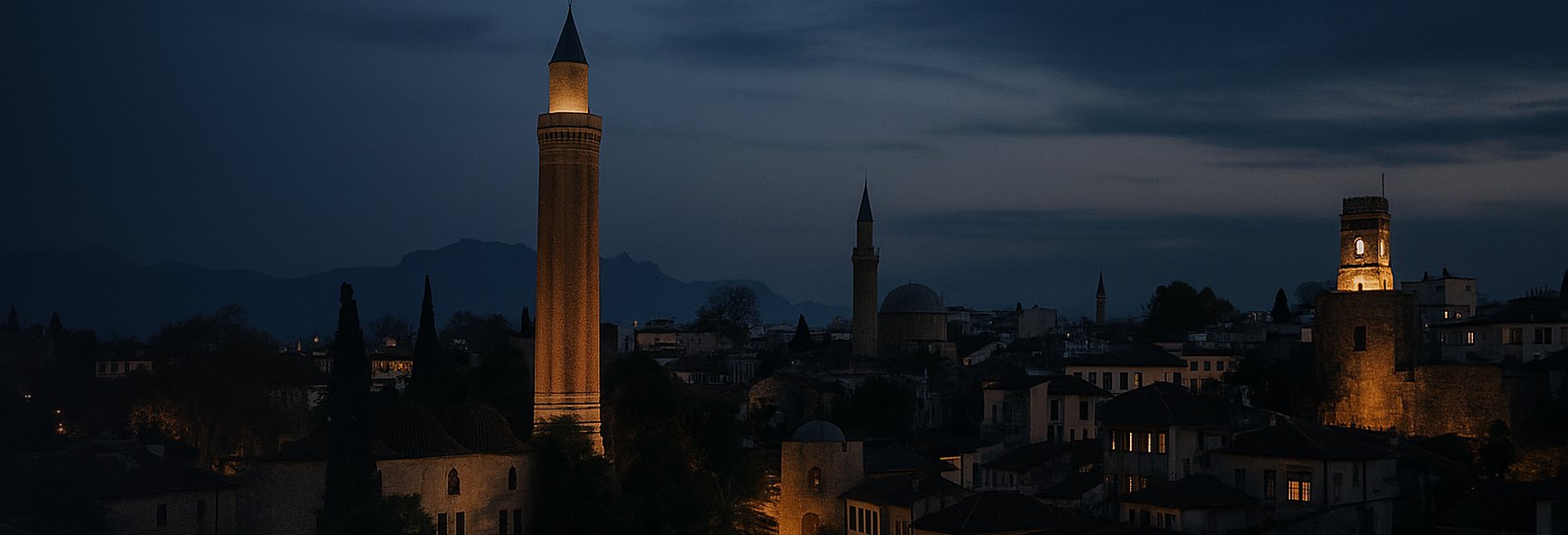 Antalya skyline