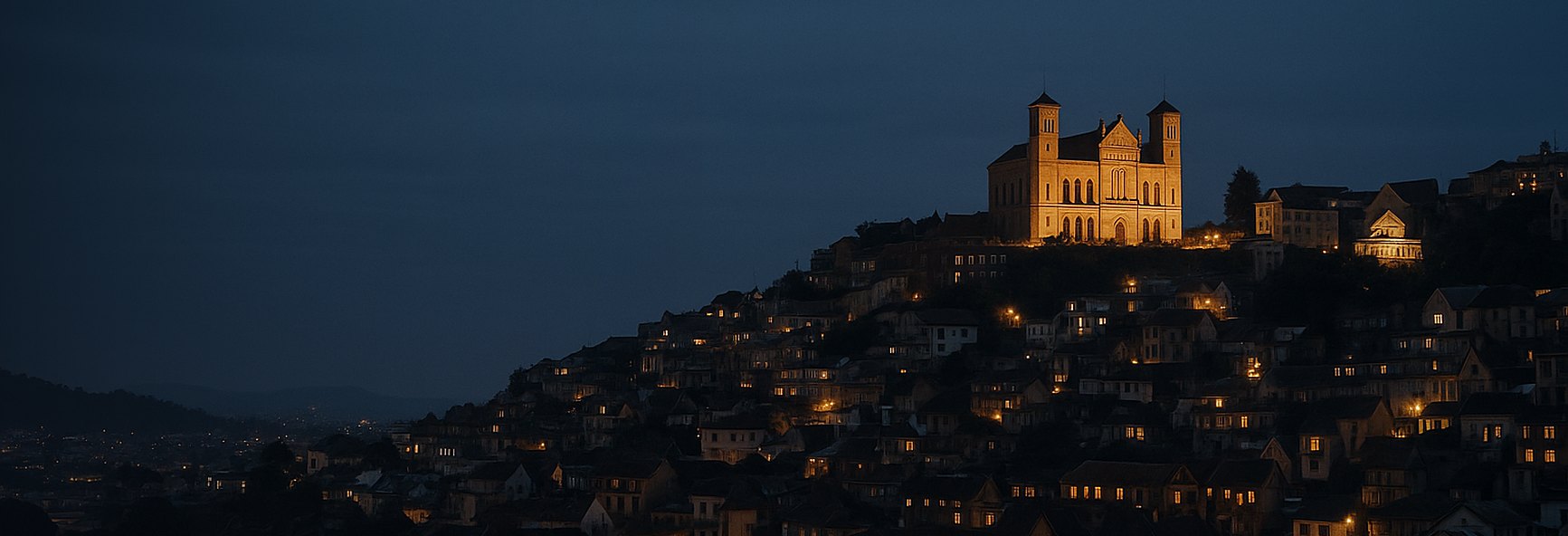 Antananarivo skyline