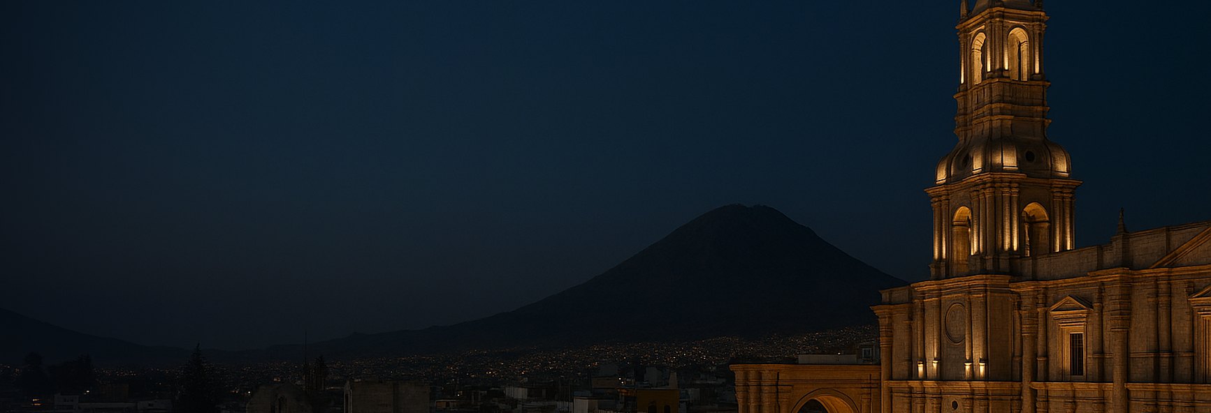 Arequipa skyline