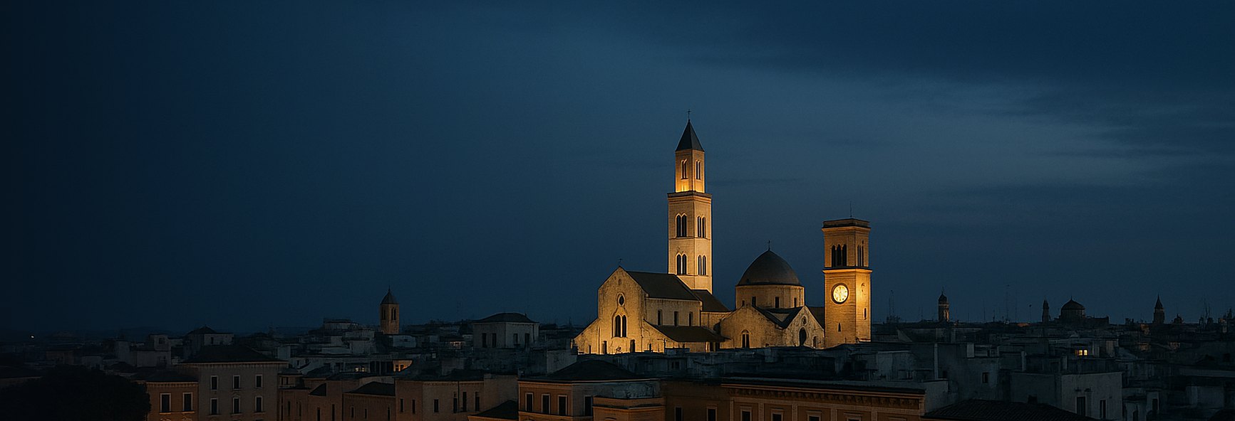 Bari skyline