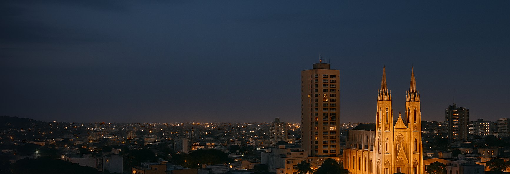 Barranquilla skyline