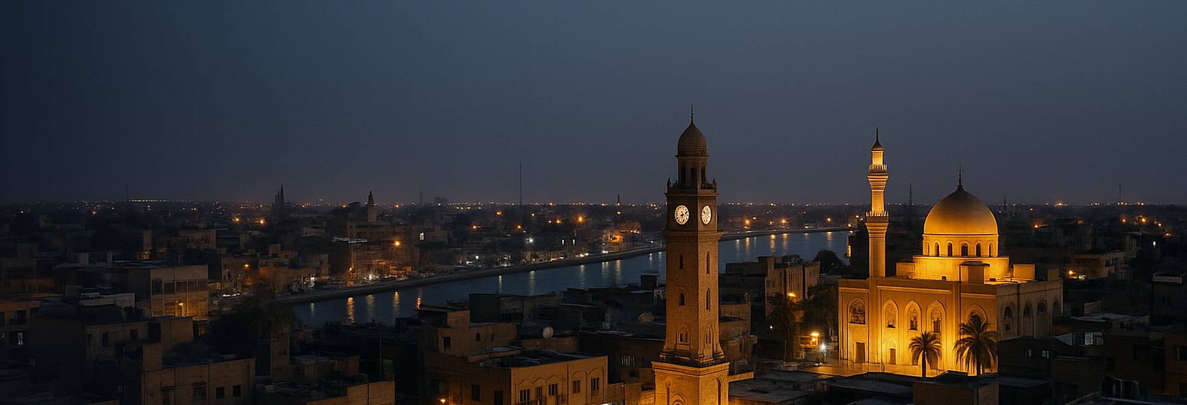 Basra skyline