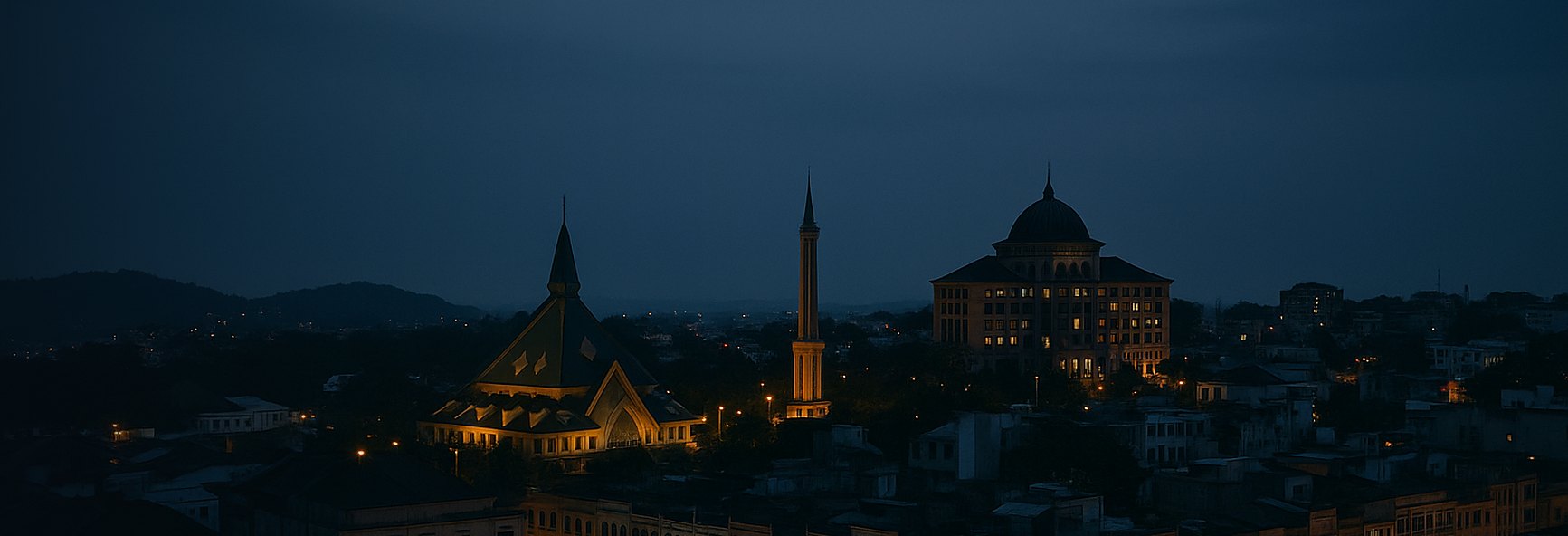 Batam skyline