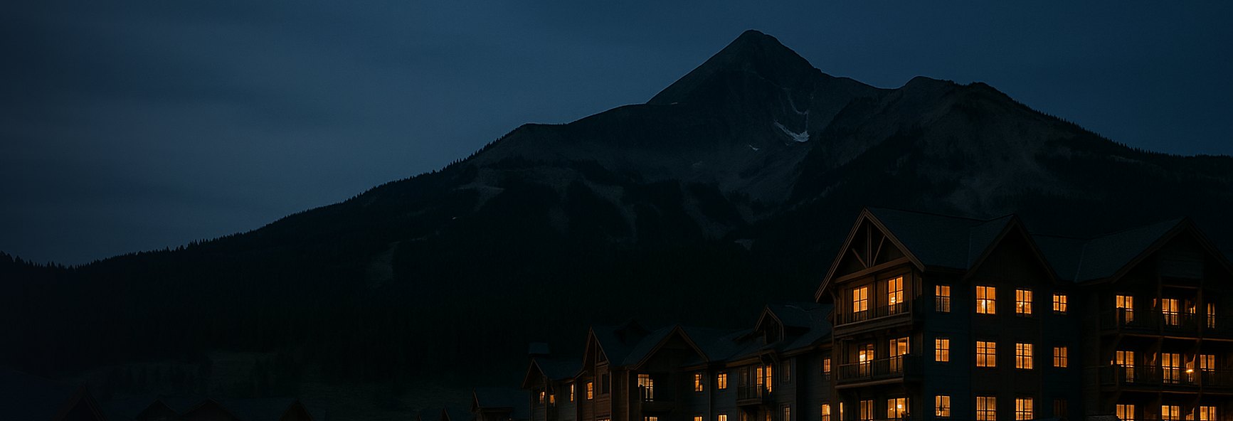 Big Sky skyline