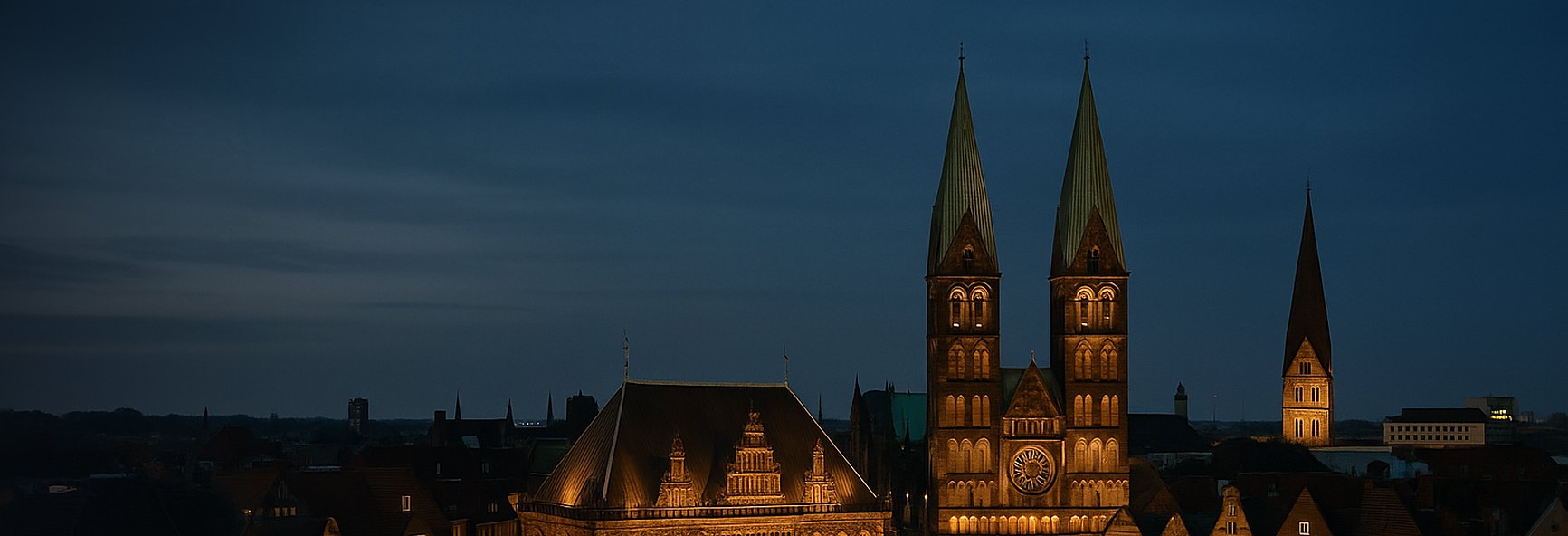 Bremen skyline
