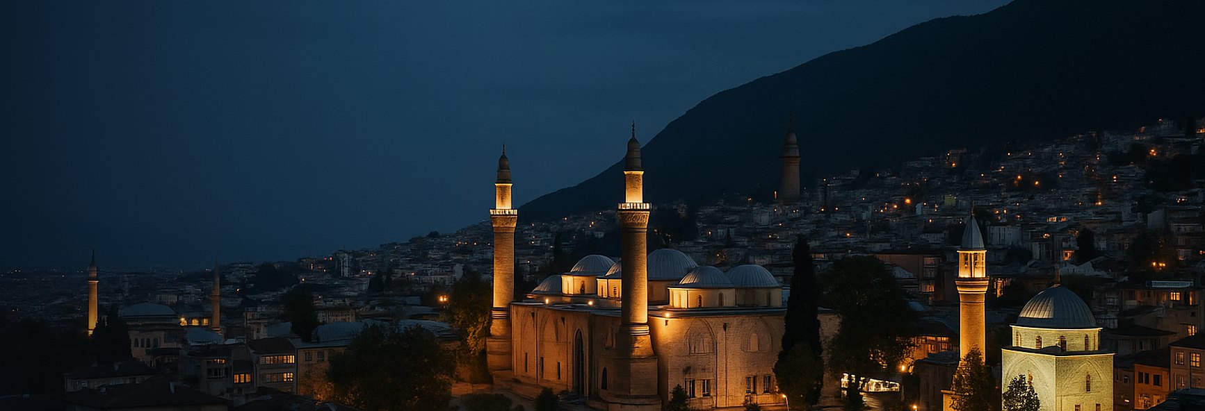 Bursa skyline