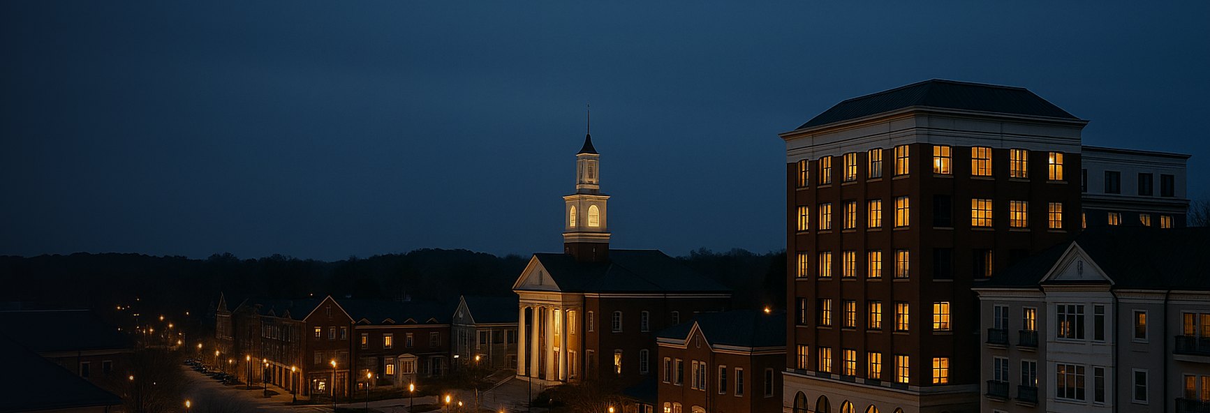 Cary skyline