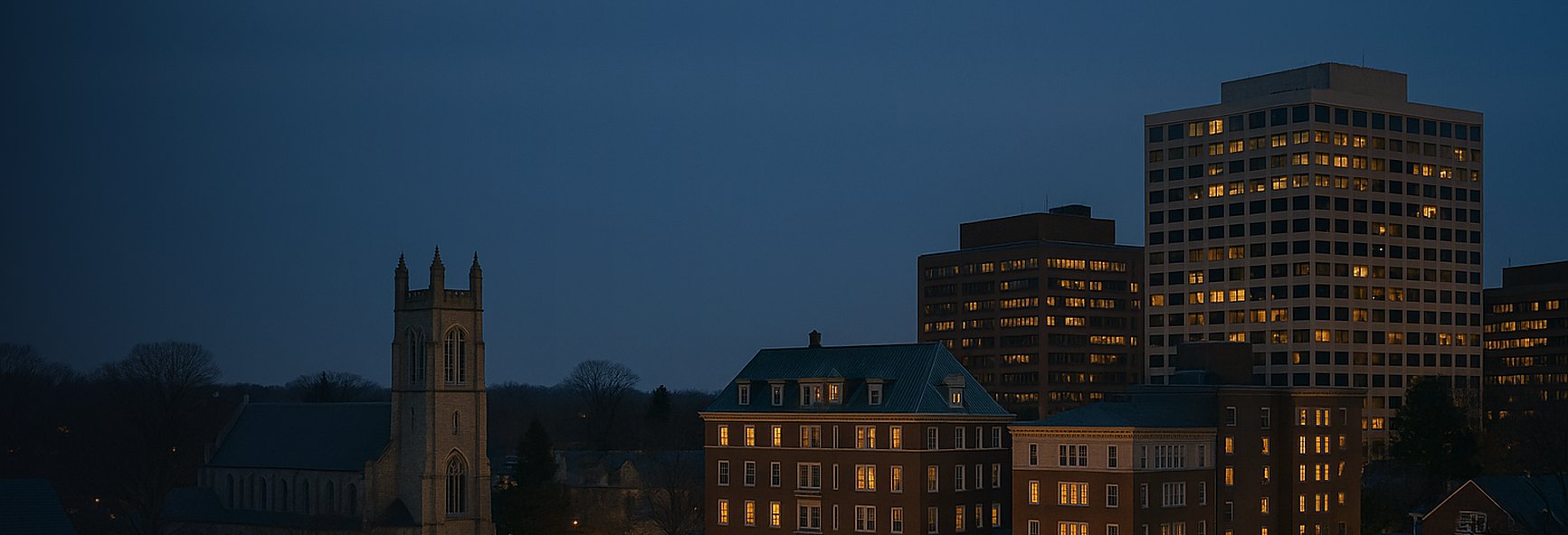 Chevy Chase skyline
