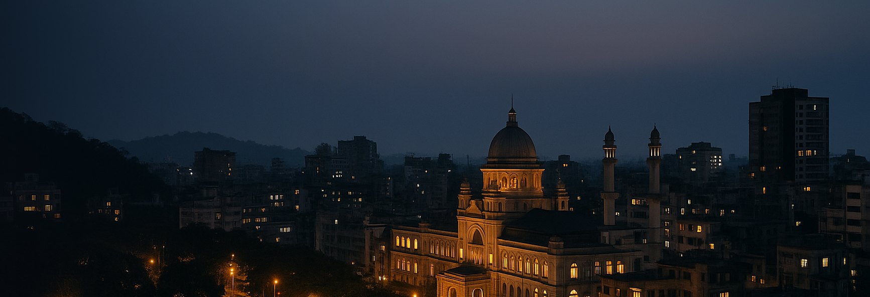 Chittagong skyline