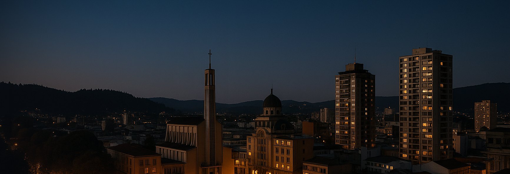 Concepción skyline