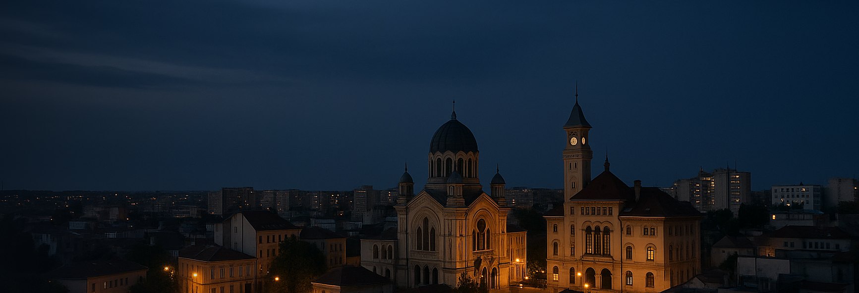 Constanța skyline
