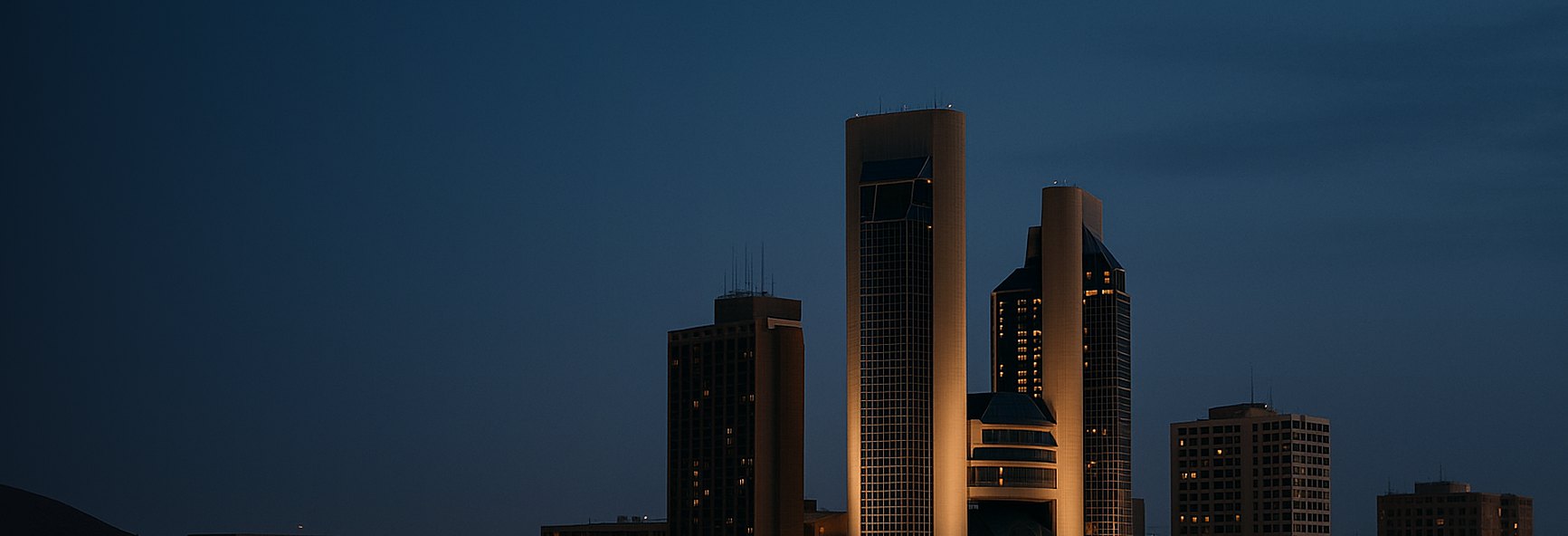 Corpus Christi skyline