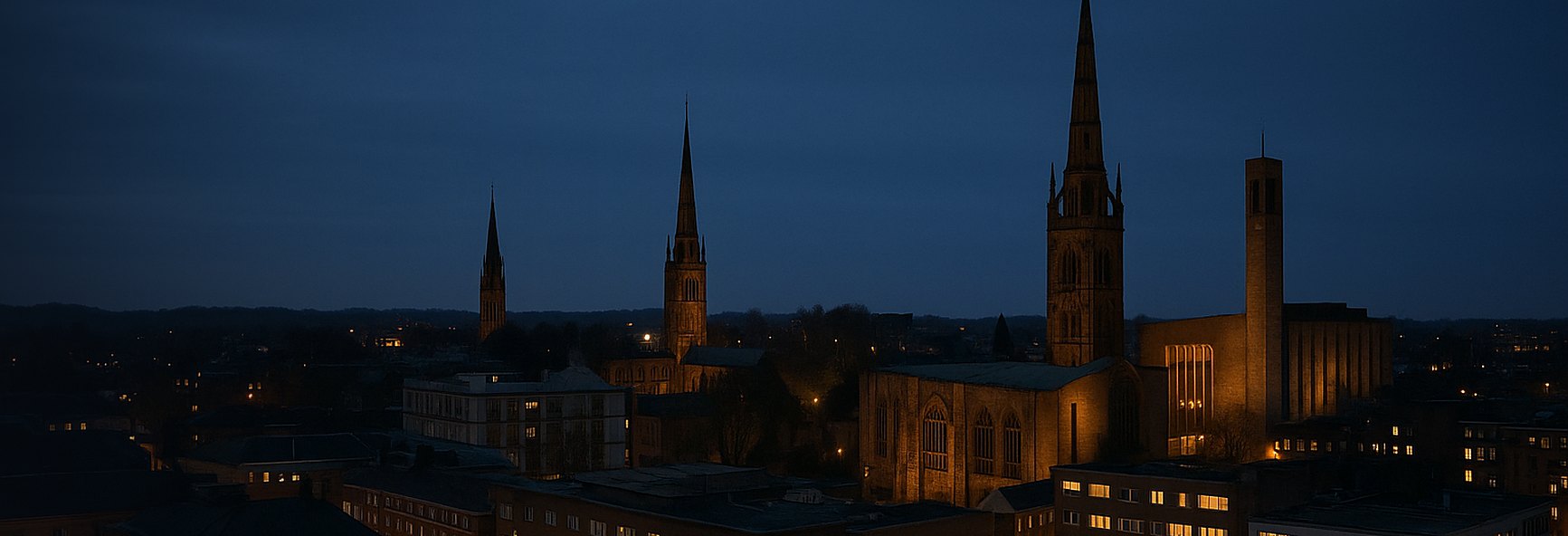 Coventry skyline
