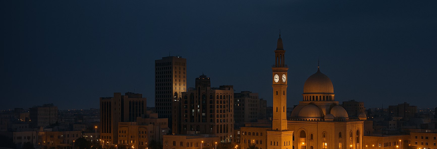 Dammam skyline