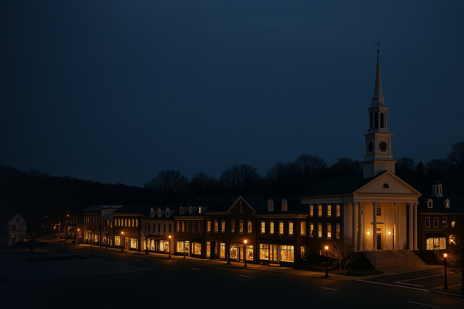 Darien skyline