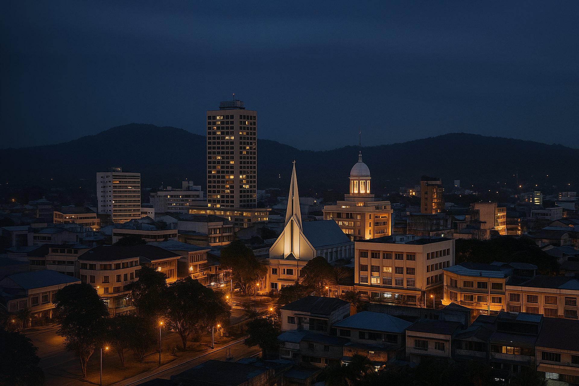 Davao skyline