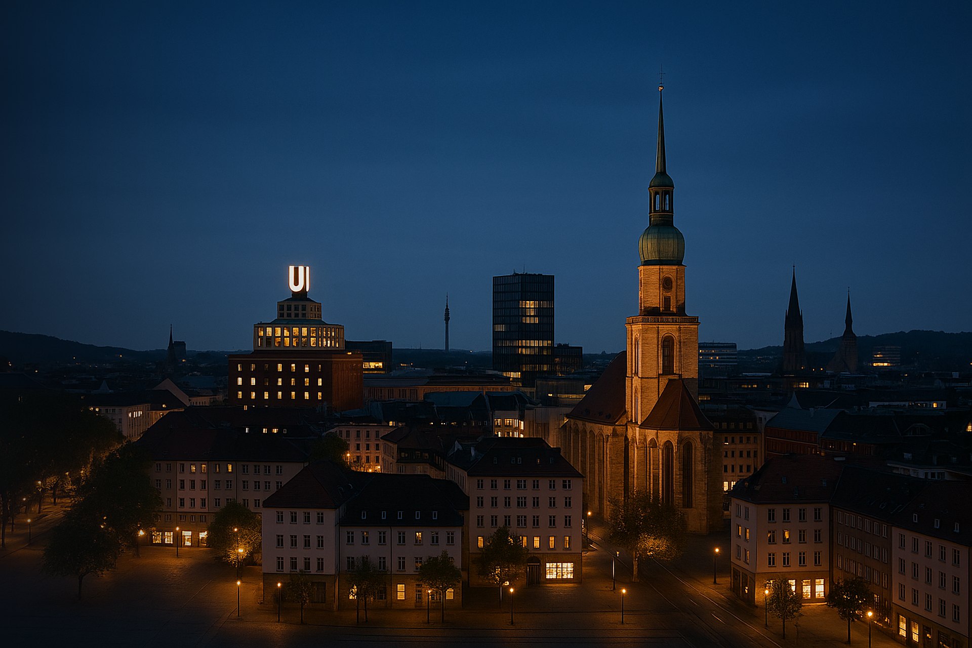Dortmund skyline