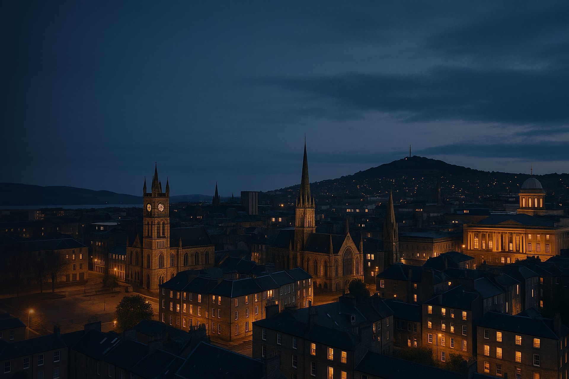 Dundee skyline