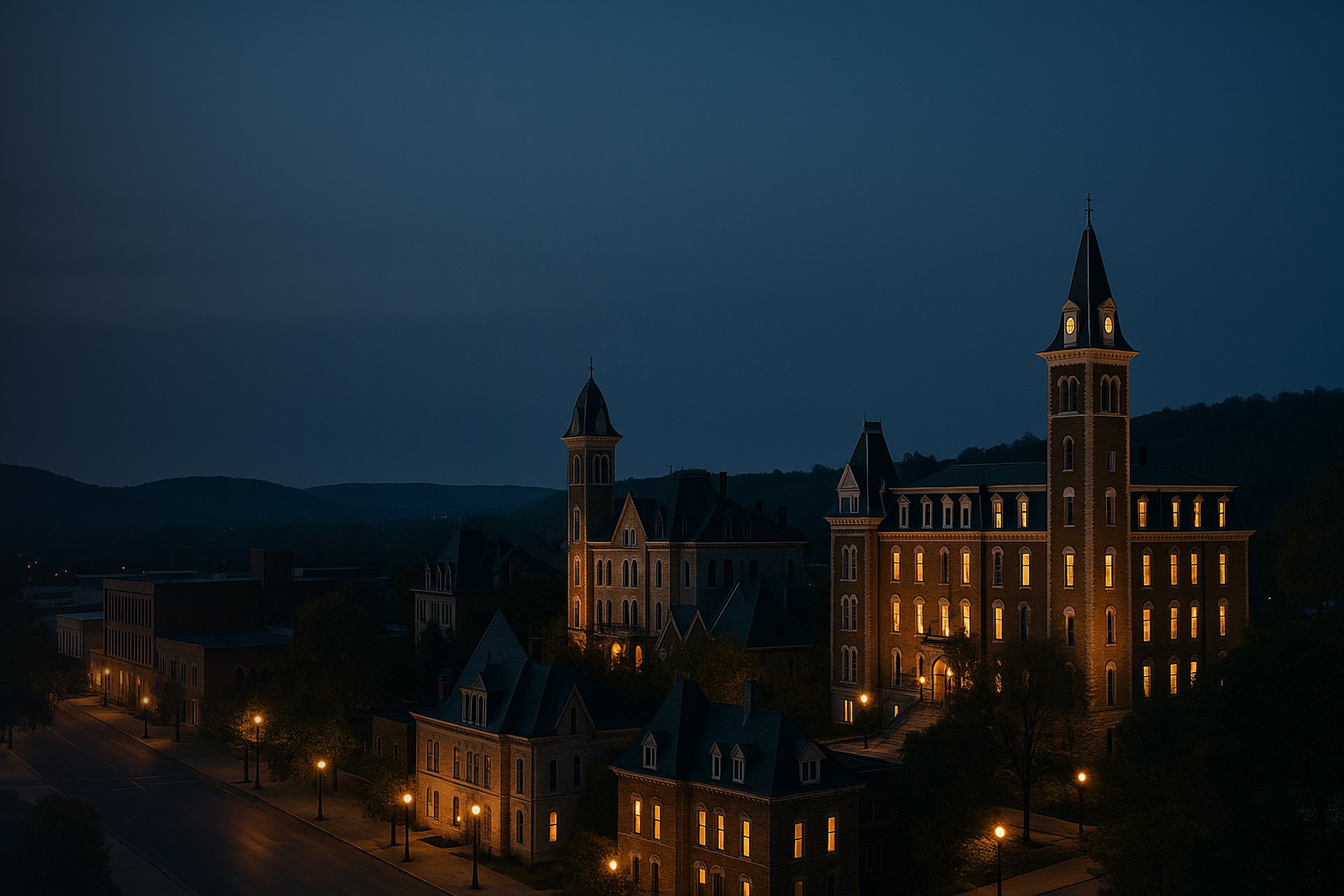 Fayetteville skyline