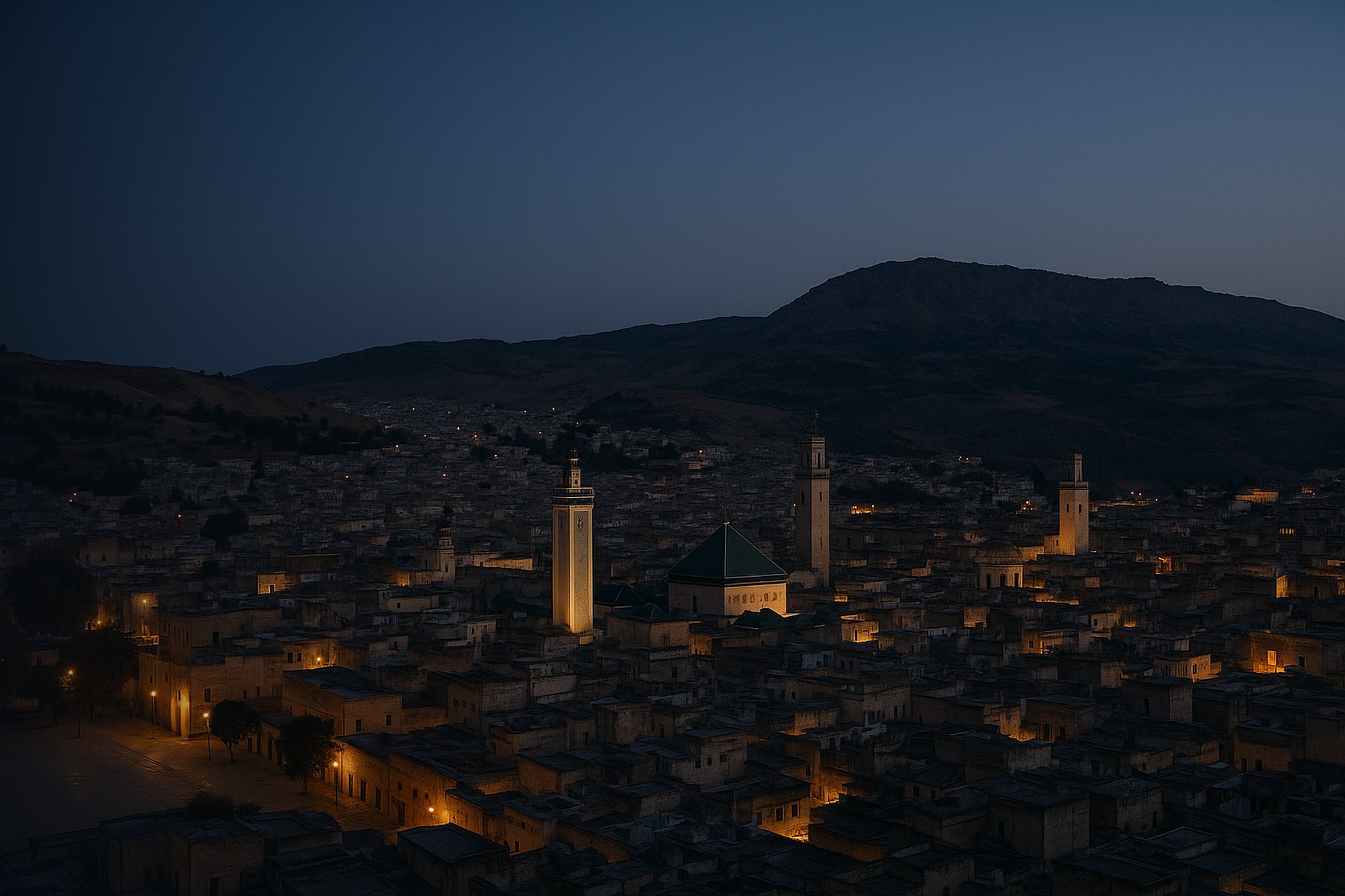 Fes skyline