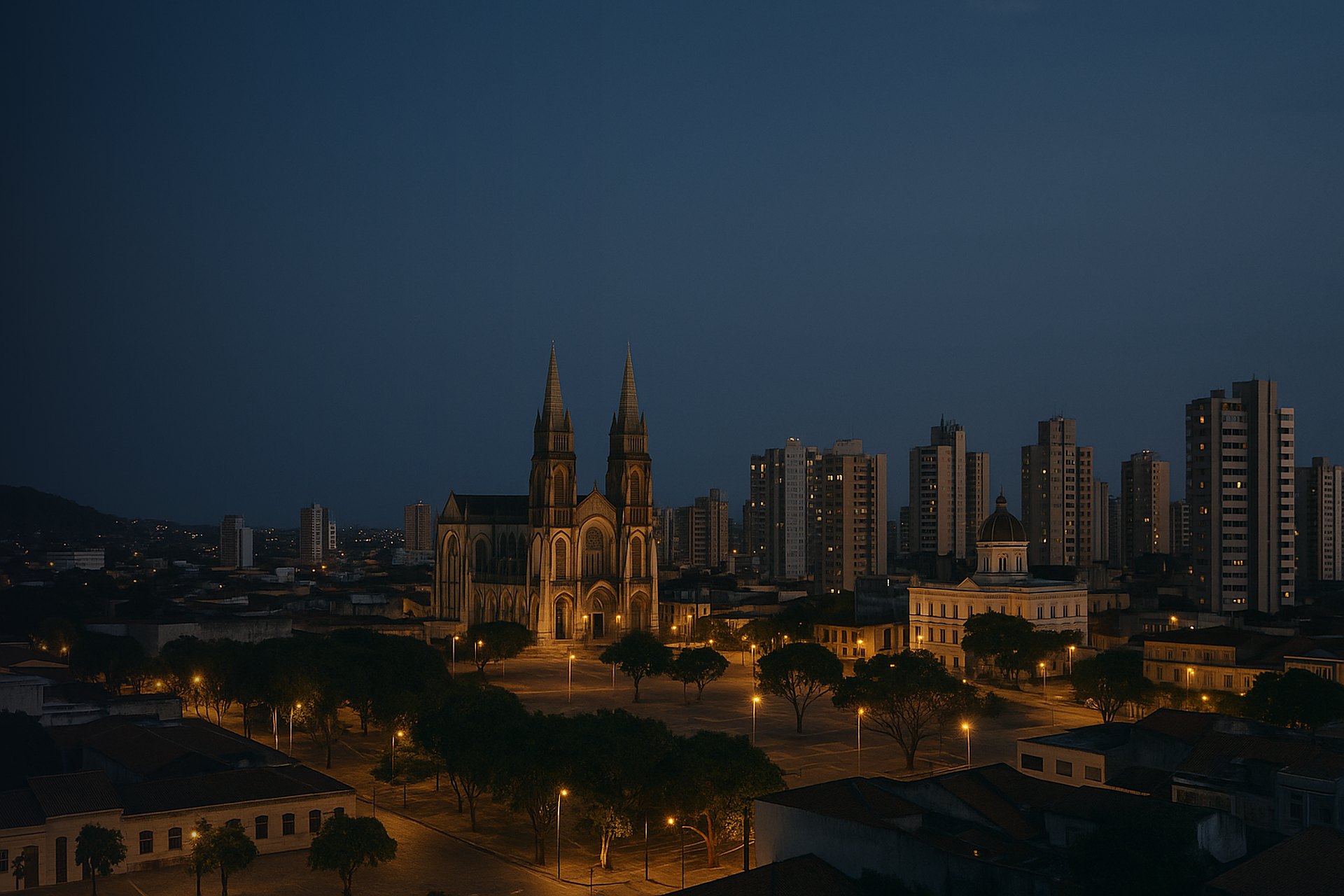 Fortaleza skyline