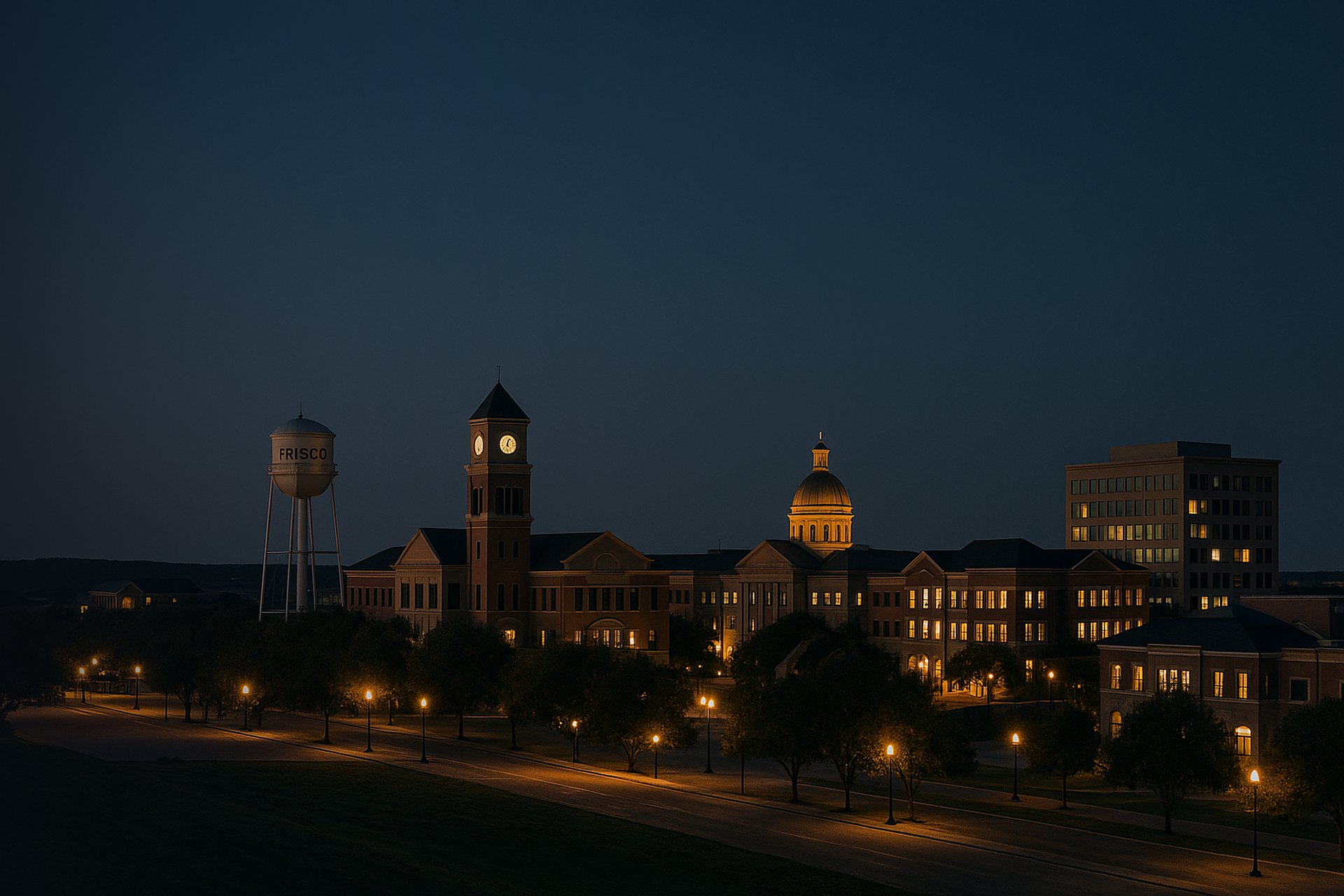 Frisco skyline