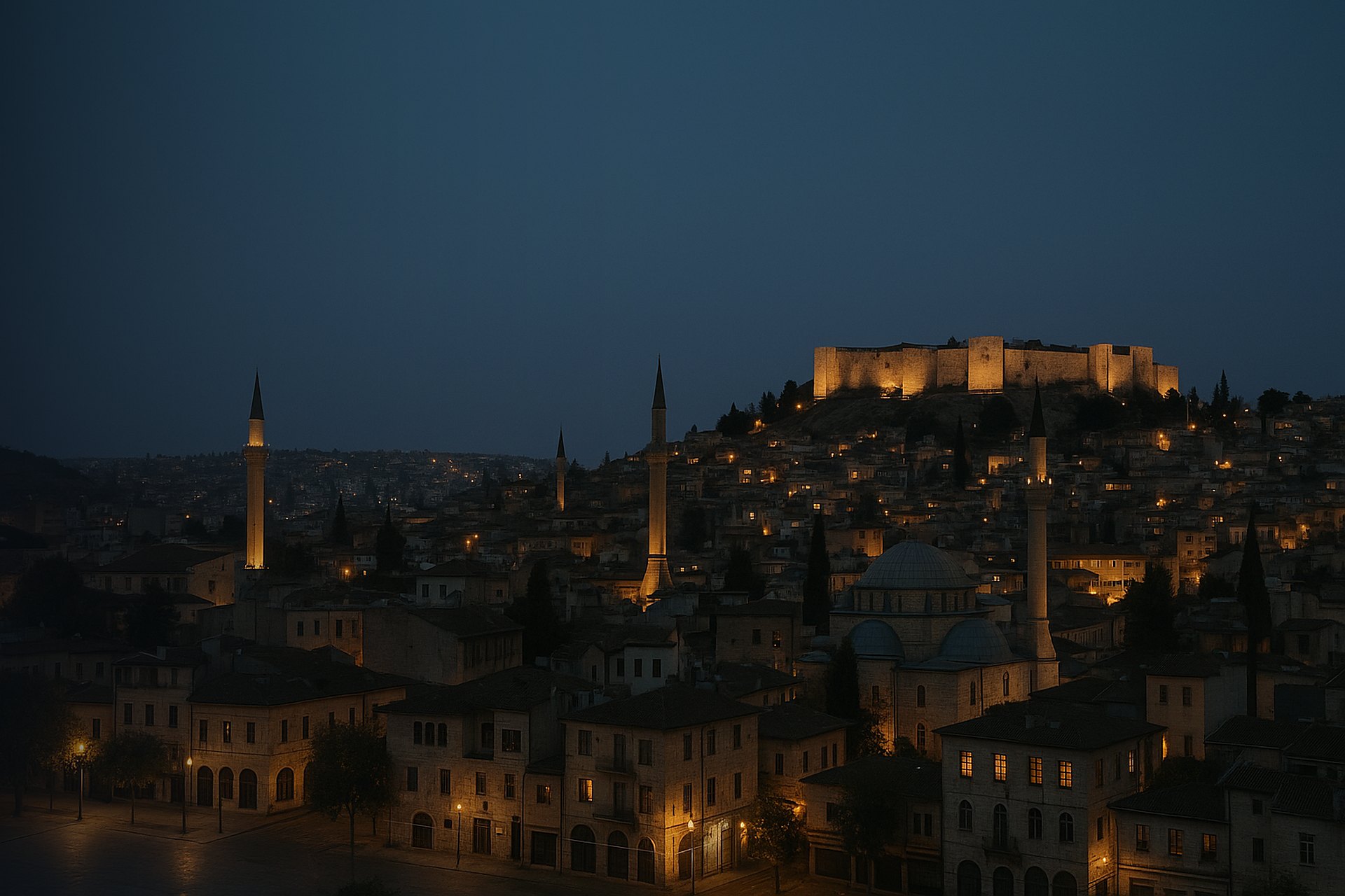 Gaziantep skyline