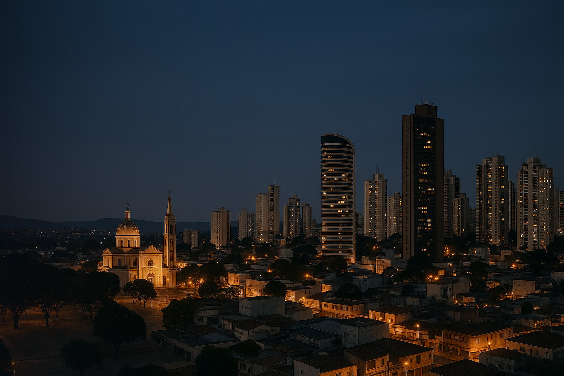 Goiânia skyline