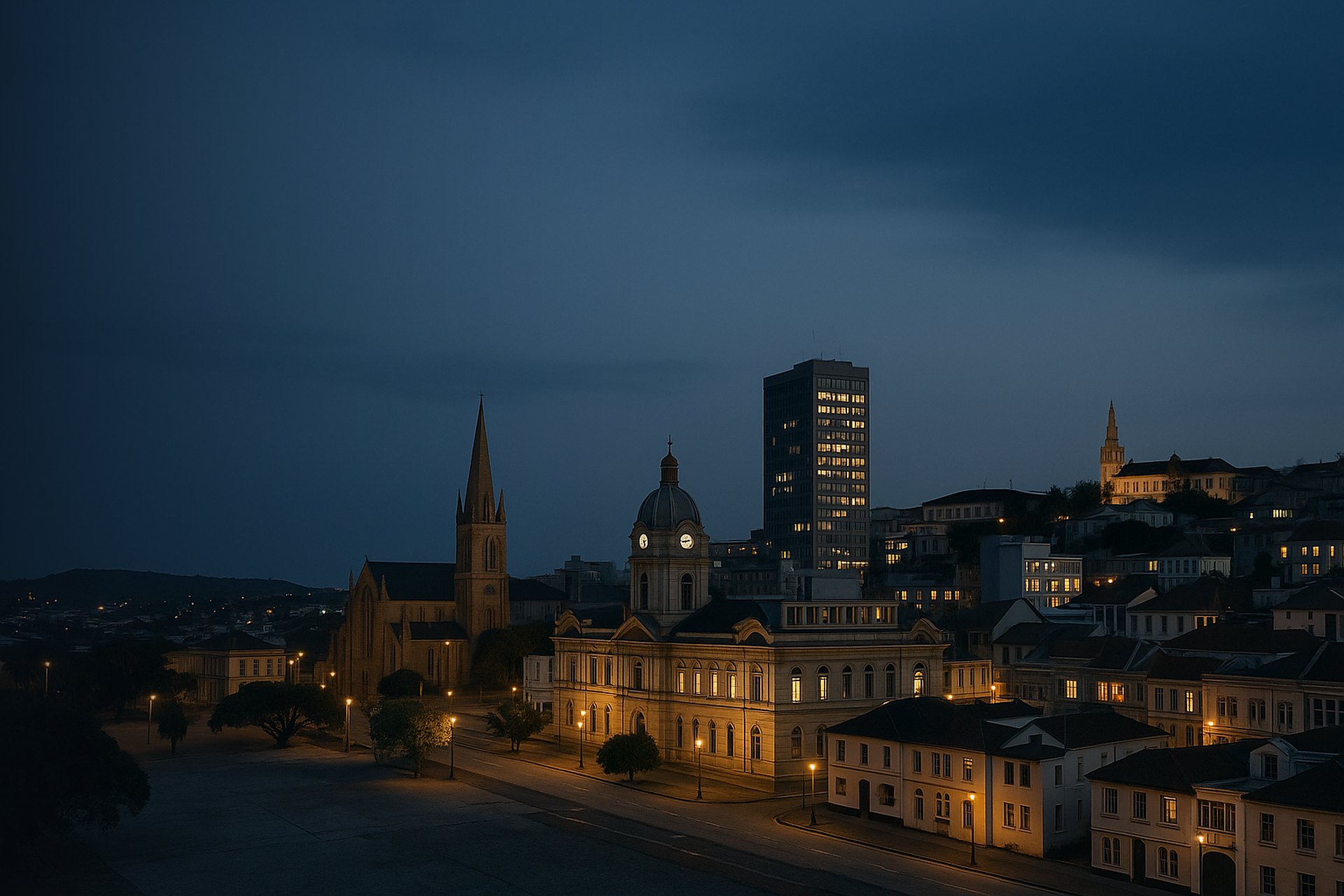 Gqeberha skyline