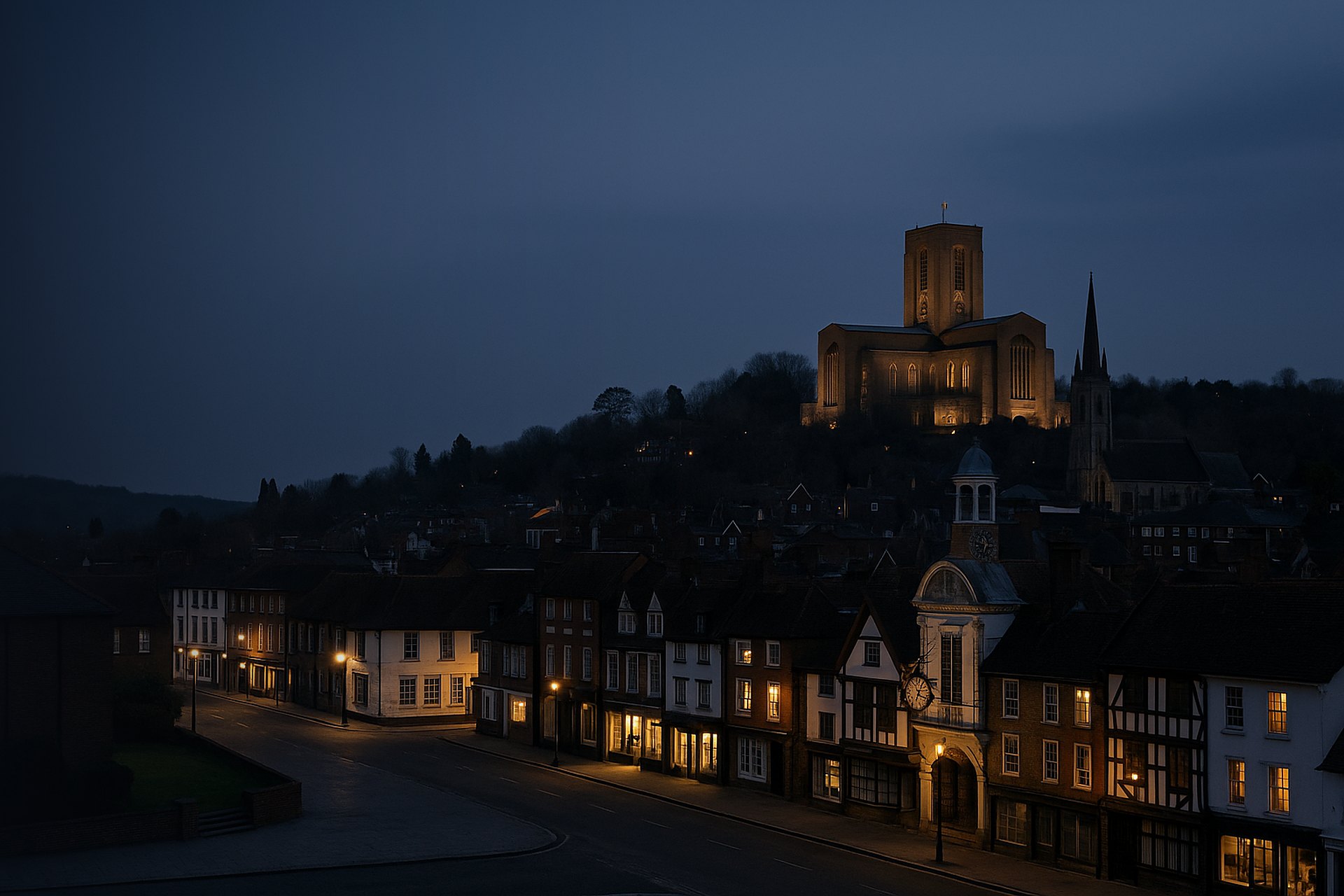 Guildford skyline